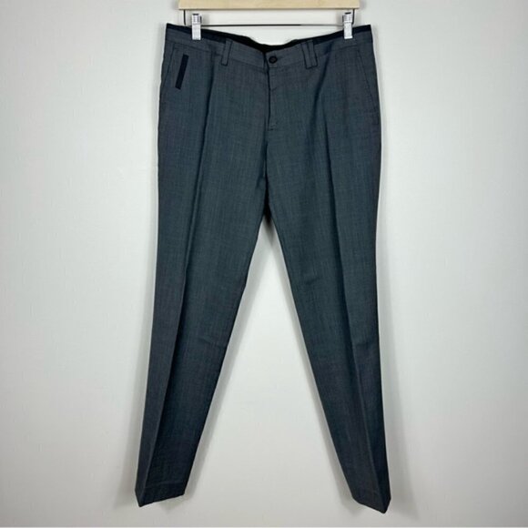 ZARA Dark Grey Wool Blend Suit 38 - Picture 9 of 16